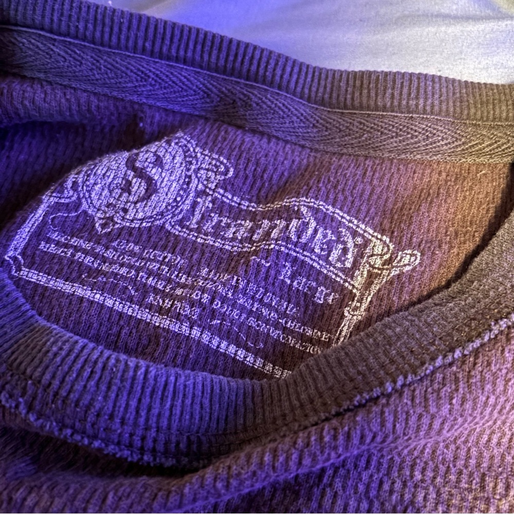 Y2K Stranded Thermal Top - Picture 4 of 6